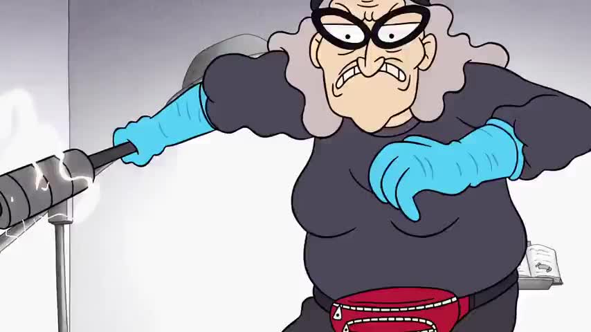 Clip of quote: [ Electricity crackling ]