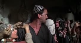 Clip of quote: Those possessed by devils, try and keep them under control.