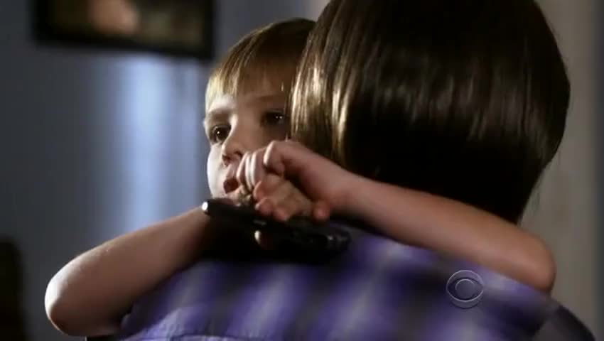 Clip of quote: Mommy, i gotta go. i'm working the case.