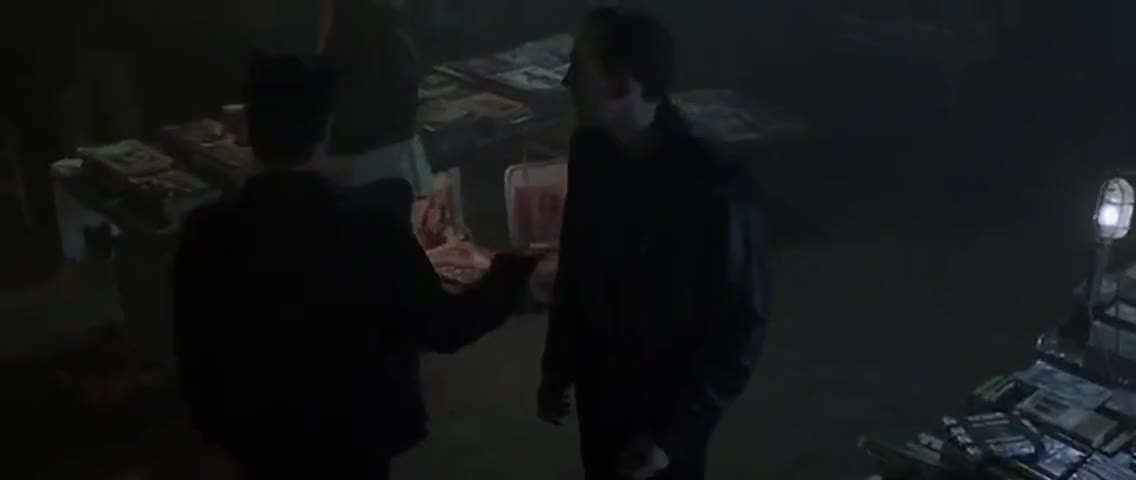Clip of quote: I'll say hi to her.