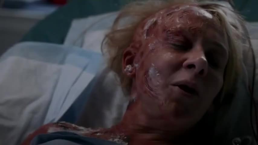 Clip of quote: that's why you want to get something to bite down on!