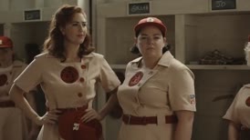 Clip of quote: Now, ladies, tonight I go home to make up our first-ever starting line-up.