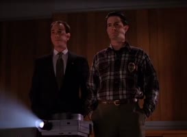 Clip of quote: - What's you point, Albert? - Speaking frankly?