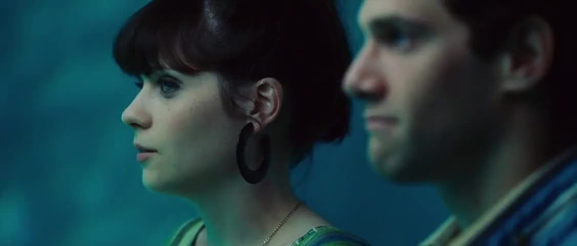 Clip of quote: What makes you think she has a real life?