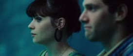 Clip of quote: What makes you think she has a real life?