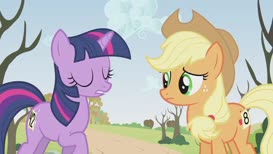 Clip of quote: ...you'd see that you tripped over a rock.