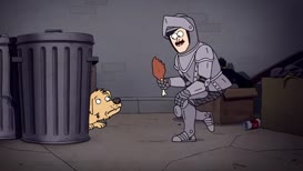 Clip of quote: You hungry, boy?