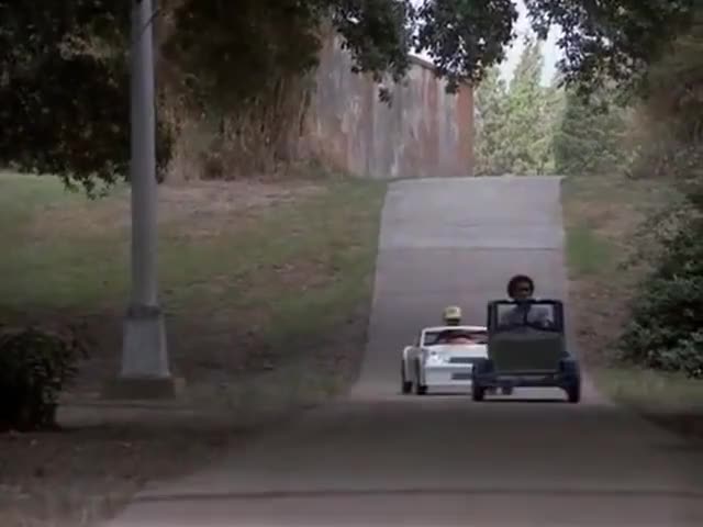 Clip of quote: Come on, Jack. You gotta let me win this.