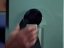 Clip of quote: I must ask you not to touch the controlling mechanism.