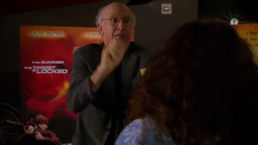 Clip of quote: I don't want it. Take it.
