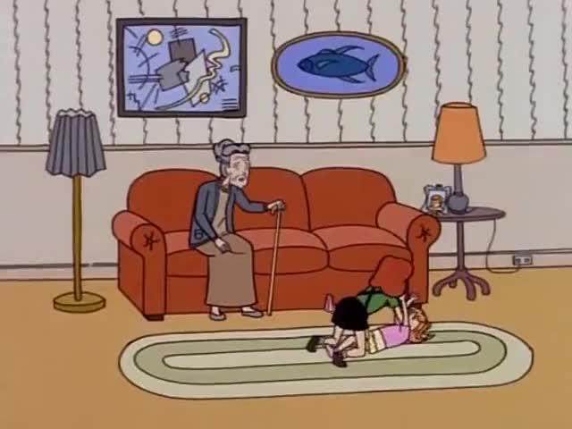 Clip of quote: Brat!