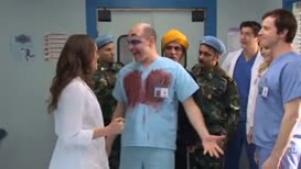 Clip of quote: - Let's do it! - Let's cut him open!