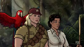 Clip of quote: - Oka atua! - Holy birdshit!