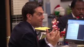 Clip of quote: It's all good, Santa.