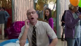 Clip of quote: Oh, thank you for coming on such short notice.