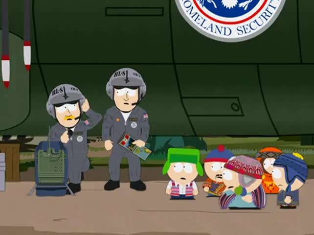 Clip of quote: Need to get out.