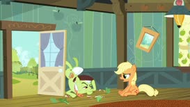 Clip of quote: Oh, I'm sorry, Granny. I didn't see you there.