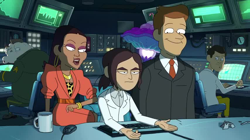 Clip of quote: Can we just keep things professional, please?