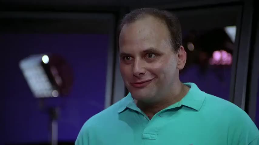 Clip of quote: He just is, ok?