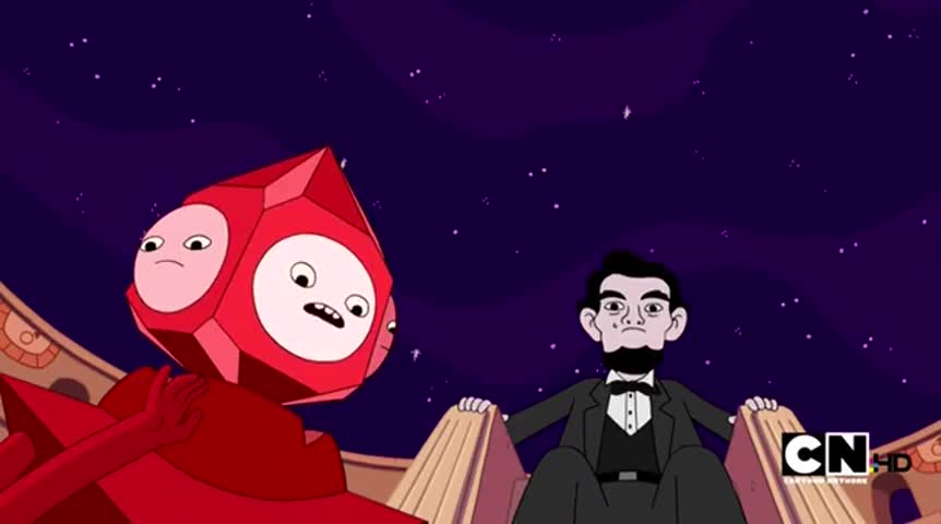 Clip of quote: Some don’t No way