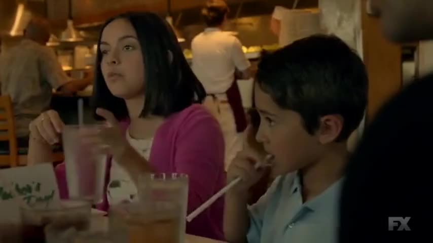 Clip of quote: Well, mom says he did.