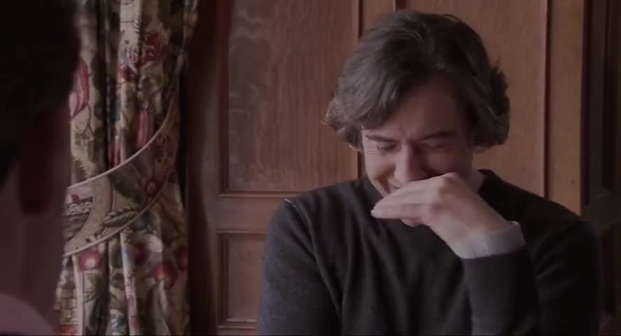 Clip of quote: Mystery. Mystery. But that's good.