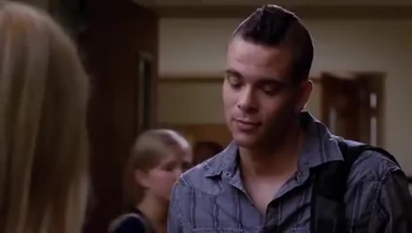 Clip of quote: Well, whatever you decide. No pressure.