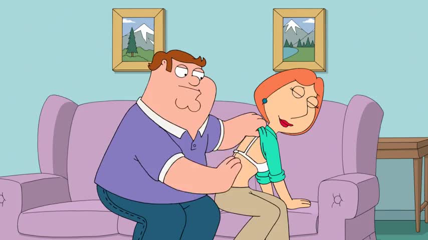 Clip of quote: Yeah, your bra strap is getting in the way here.