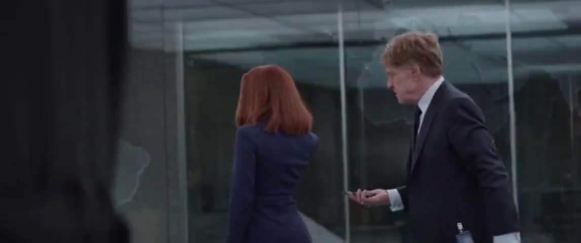 Clip of quote: You will again, when it's useful.