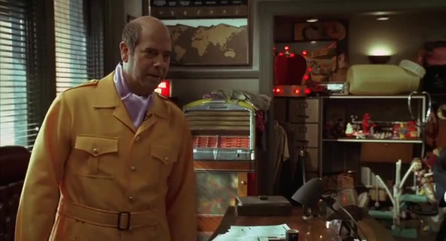 Clip of quote: I was the smart one. And I was born first.