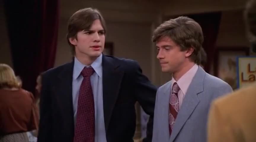 Clip of quote: Man, look at this place. There's tons of butt-ugly people.