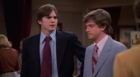 Clip of quote: Man, look at this place. There's tons of butt-ugly people.
