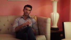 Clip of quote: saying that as long as your mother's walking around,