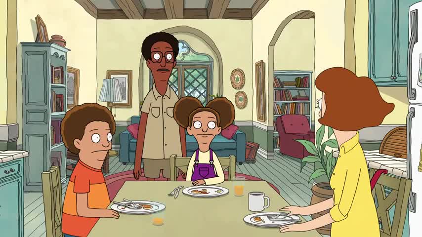 Clip of quote: By then, I bet Molly and Cole will have moved out.