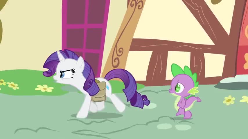 Clip of quote: No time for breakfast.