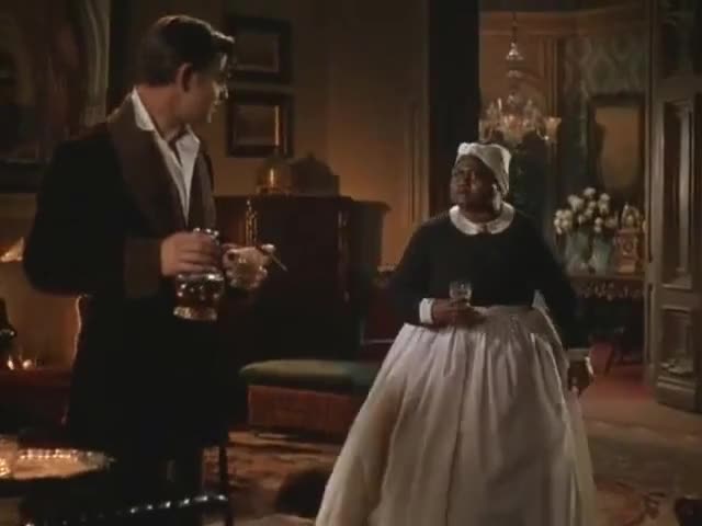 Clip of quote: Mules and Horses *ladies and 'trash'