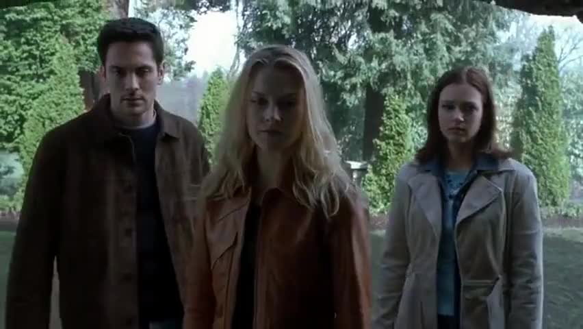 Clip of quote: Shouldn't we knock first?