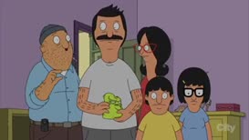 Clip of quote: That was so badass, Louise.
