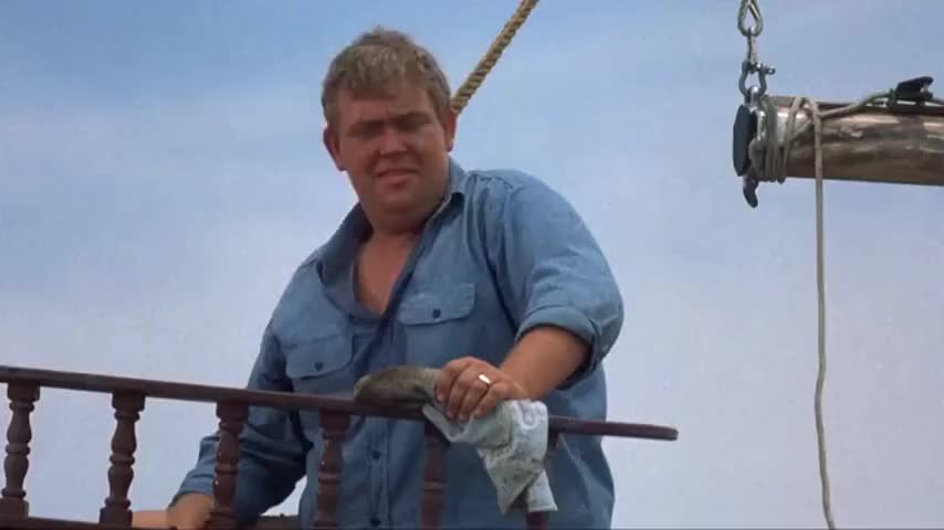 Clip of quote: Yeah. Come aboard.