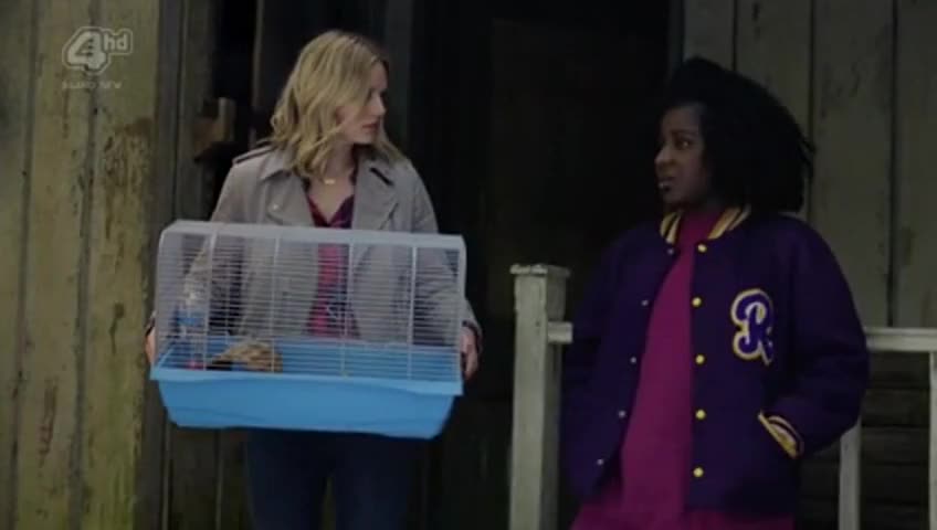 Clip of quote: Now, one of them saved my life.
