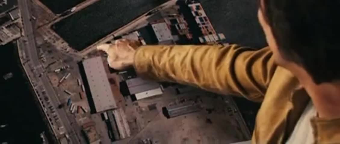 Clip of quote: before they get through the gates.