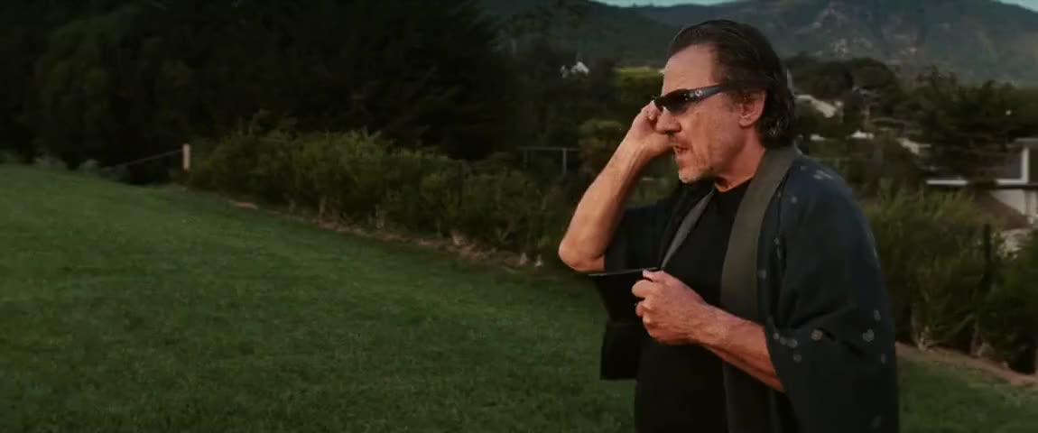Clip of quote: At least he's not hanging out in strip clubs in the middle of the day.