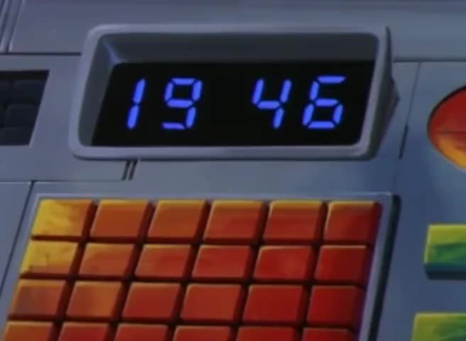 Clip of quote: That remote control device must be on.