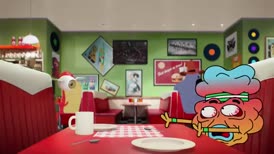 Clip of quote: Executive Producer Colin Wilson Cast Sebastian Lopez and Pete Davidson as Petey the Cat Poppy Liu as Karen Michael Gough as Chief Peter Hastings as Dog Man