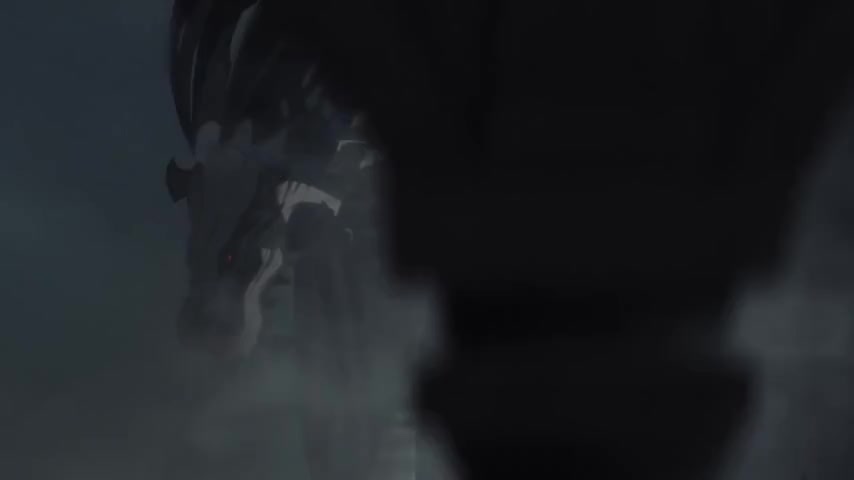 Clip of quote: "Retribution." "Bargains."