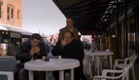 Clip of quote: I got here first?