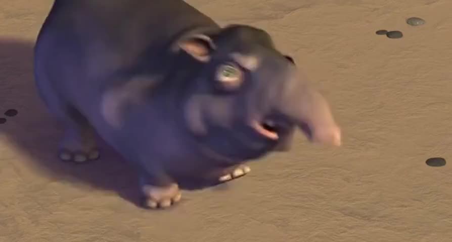 Clip of quote: Will You Get Off The Track!!!!!!