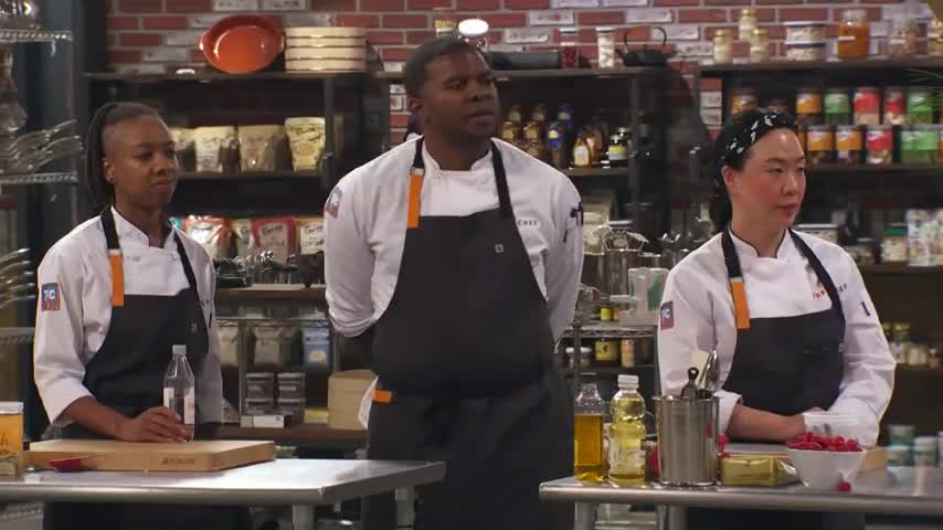 Clip of quote: For your elimination challenge,