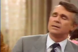 Clip of quote: Oh, well, tell him I'll be there in just a minute.