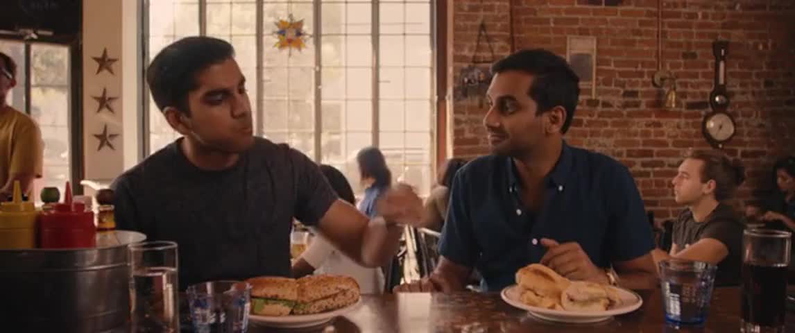 Clip of quote: Thanks for convincing me not to fast today.